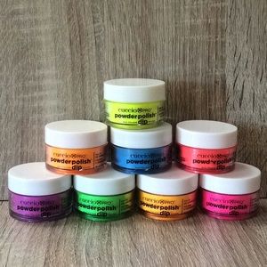 Cuccio Pro Powder Polish Dip 8 Neon colors